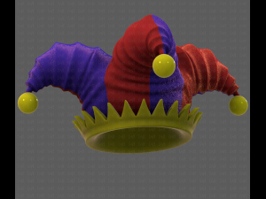Cap V39 3D Model