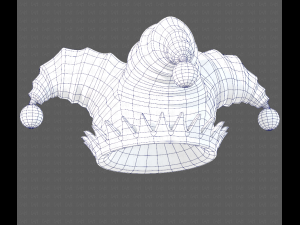 Cap V39 3D Model