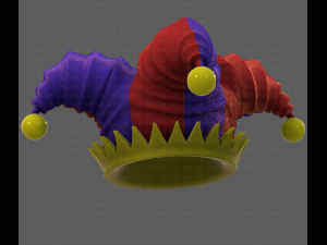 Cap V39 3D Model