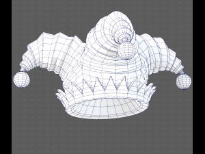 Cap V39 3D Model