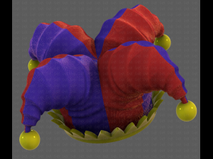 Cap V39 3D Model