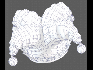 Cap V39 3D Model