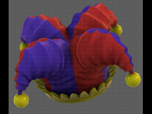 Cap V39 3D Model