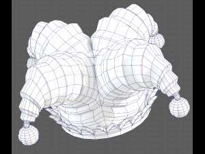 Cap V39 3D Model
