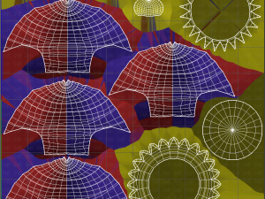 Cap V39 3D Model