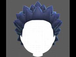 Base Hair for Boy V39 3D Model