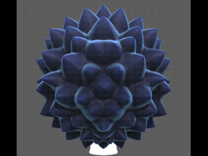 Base Hair for Boy V39 3D Model
