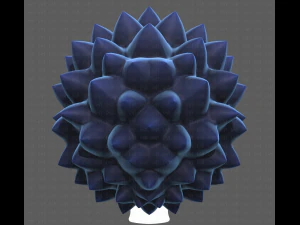 Base Hair for Boy V39 3D Model