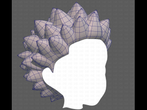 Base Hair for Boy V39 3D Model