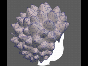 Base Hair for Boy V39 3D Model
