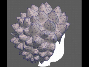Base Hair for Boy V39 3D Model