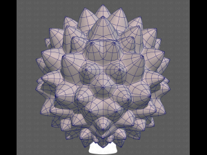 Base Hair for Boy V39 3D Model