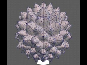 Base Hair for Boy V39 3D Model