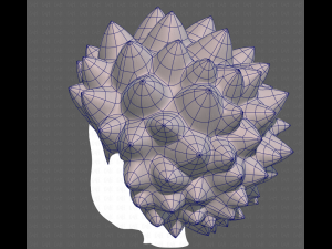 Base Hair for Boy V39 3D Model