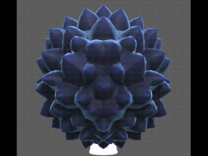 Base Hair for Boy V39 3D Model