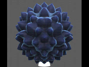 Base Hair for Boy V39 3D Model