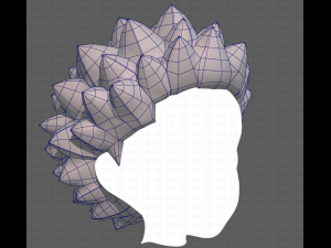 Base Hair for Boy V39 3D Model