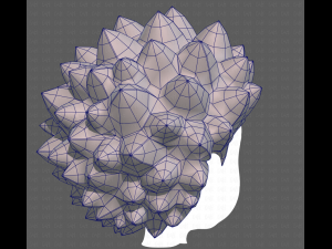 Base Hair for Boy V39 3D Model