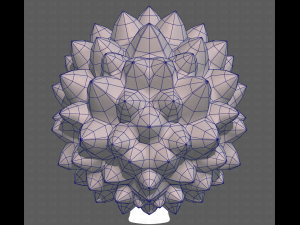 Base Hair for Boy V39 3D Model
