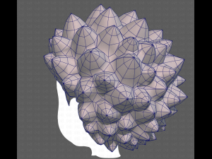 Base Hair for Boy V39 3D Model