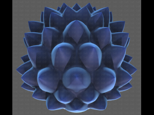 Base Hair for Boy V39 3D Model