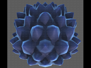 Base Hair for Boy V39 3D Model