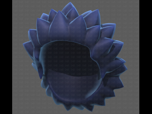 Base Hair for Boy V39 3D Model