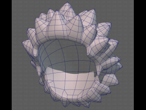Base Hair for Boy V39 3D Model