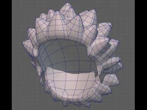 Base Hair for Boy V39 3D Model