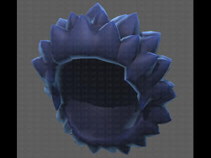 Base Hair for Boy V39 3D Model