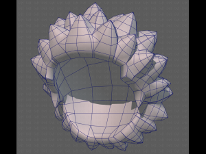 Base Hair for Boy V39 3D Model