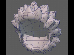 Base Hair for Boy V39 3D Model