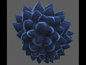 Base Hair for Boy V39 3D Model