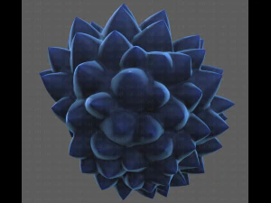 Base Hair for Boy V39 3D Model
