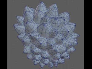 Base Hair for Boy V39 3D Model