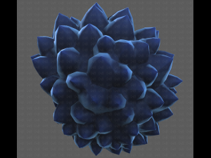 Base Hair for Boy V39 3D Model