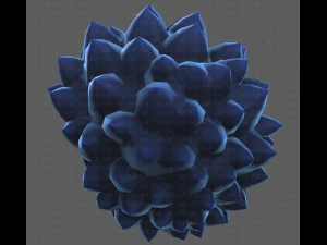 Base Hair for Boy V39 3D Model