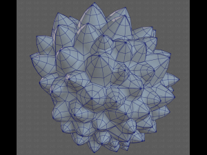 Base Hair for Boy V39 3D Model