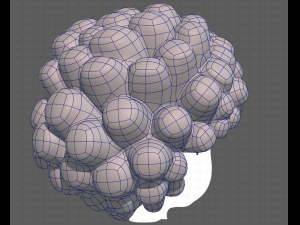 Base Hair for Boy V40 Modelo 3D