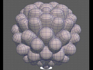 Base Hair for Boy V40 3D Model