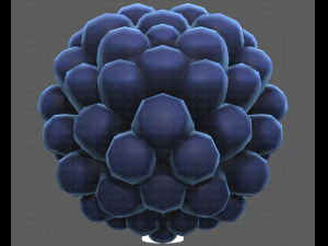 Base Hair for Boy V40 3D Model