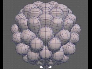 Base Hair for Boy V40 3D Model