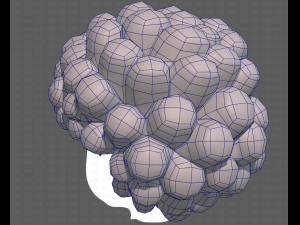 Base Hair for Boy V40 Modelo 3D