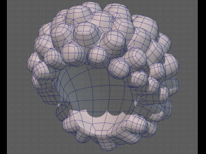 Base Hair for Boy V40 Modelo 3D