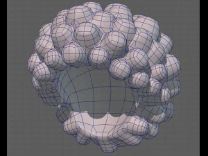 Base Hair for Boy V40 3D Model