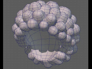 Base Hair for Boy V40 3D Model