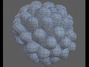 Base Hair for Boy V40 3D Model