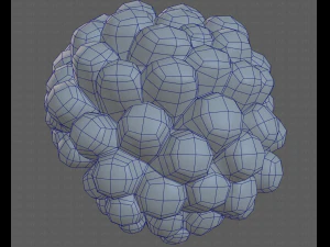 Base Hair for Boy V40 3D Model