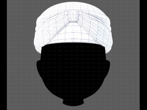 Cap V40 Modelo 3D