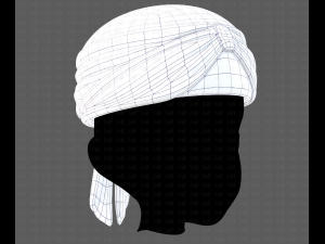 Cap V40 Modelo 3D